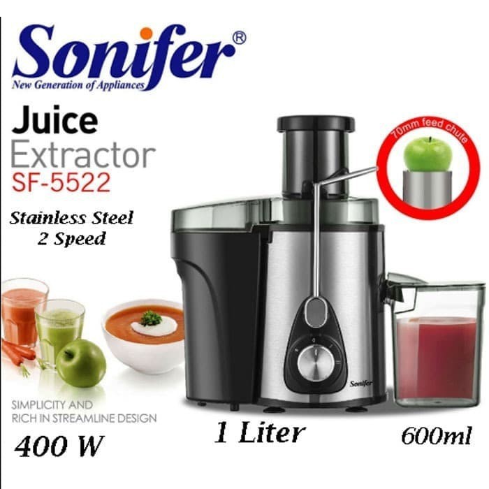 Sonifer SF-5522 Juicer Extractor Alat Pemeras Jeruk Peras Electrik