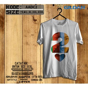 Kaos Gildan Softstyle - Kaos Film Ada Apa Dengan Cinta 2 AADC