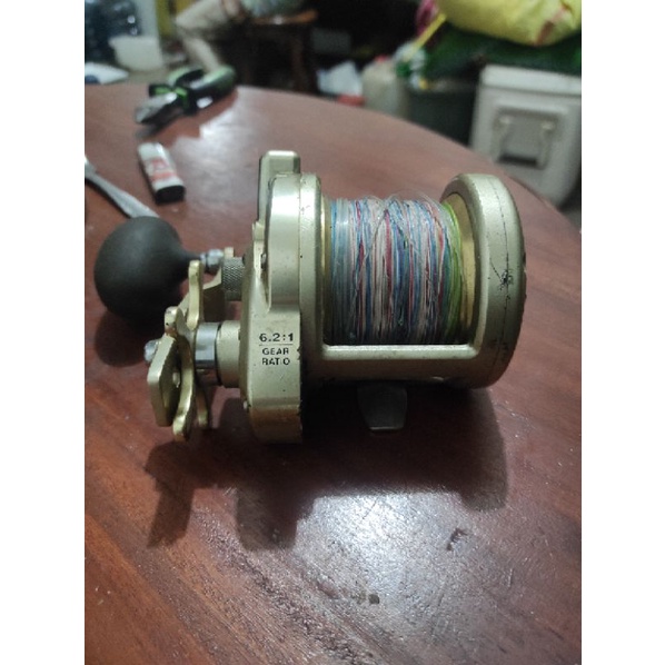 Reel  Ocea Jigger Shimano second bekas preloved