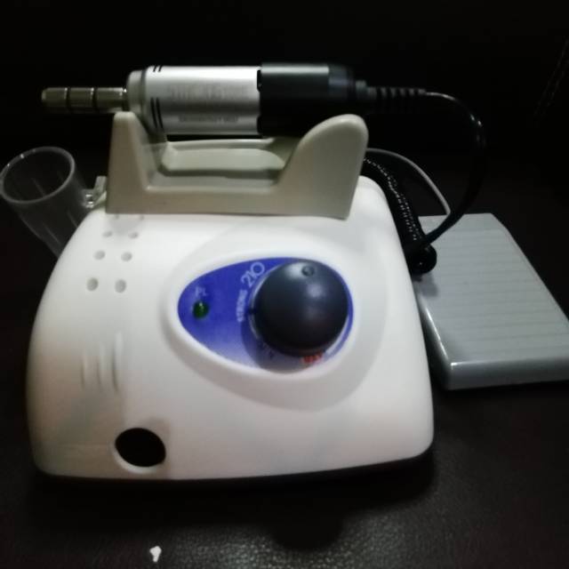 Micromotor/mikromotor Strong 210 + bonggol Type E Strong 108E (Mahasiswa) Kosongan