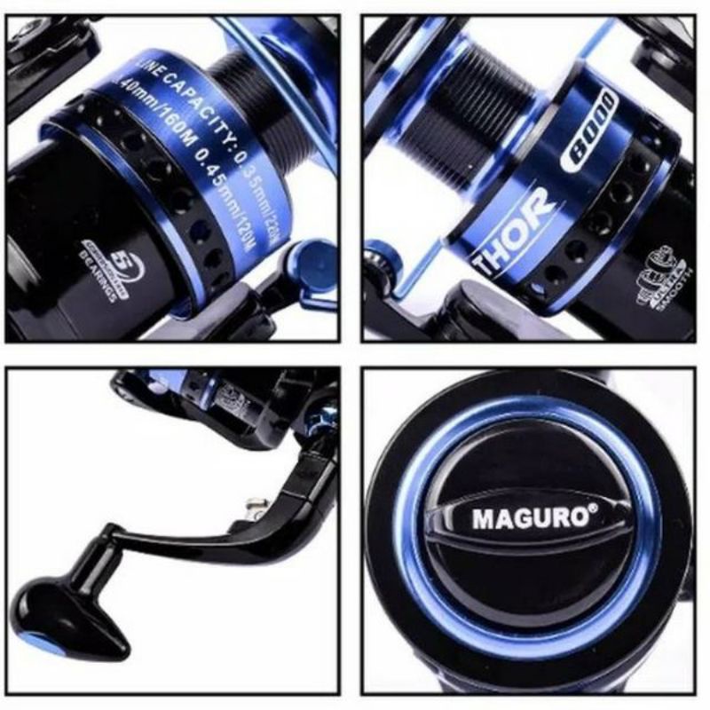 REEL MAGURO THOR 6000