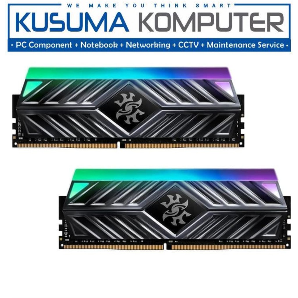 XPG SPECTRIX D41 RGB 16GB (2x8GB) DDR4 3200MHz