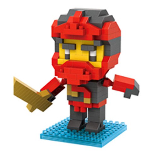 Loz Lego Nano Block Ninjago Kai