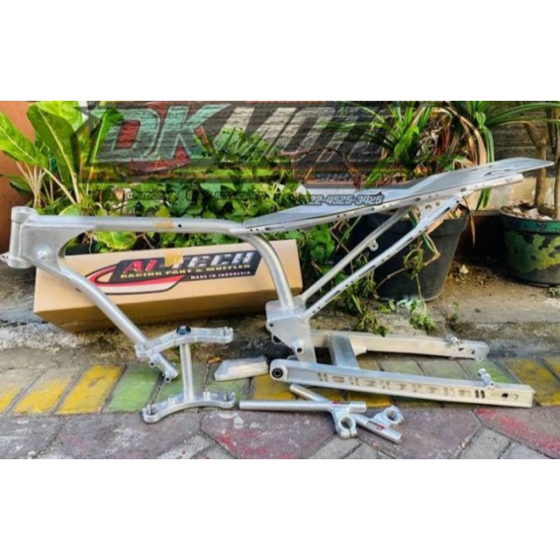 rangka herex ai tech megapro gl tiger