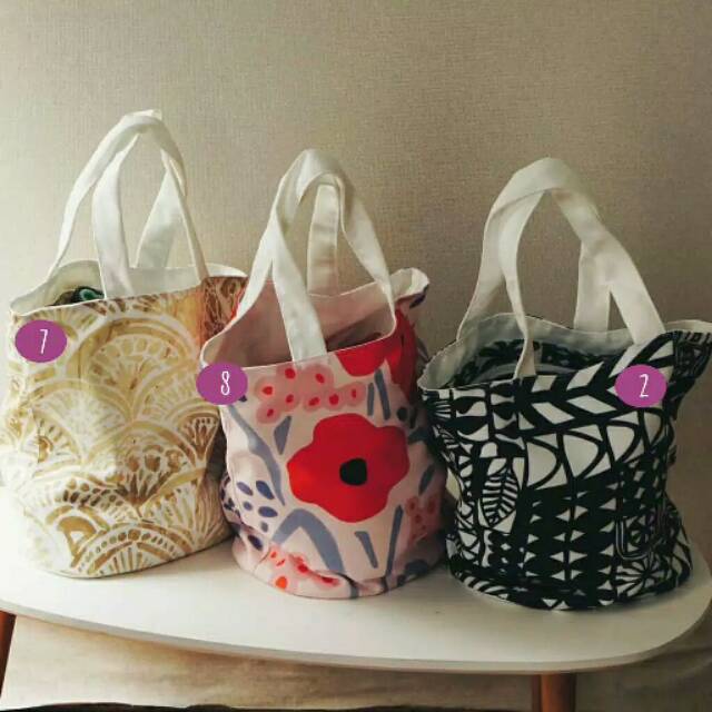 Totebag custom premium