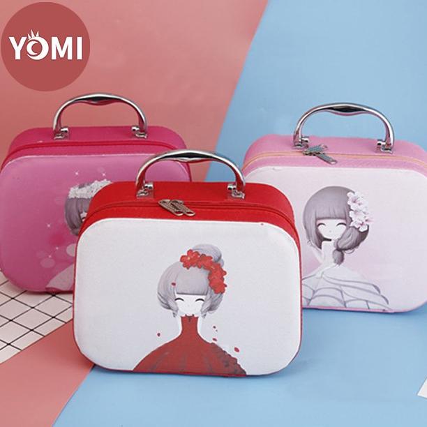 Tas Kosmetik / Tas Tempat Makeup / Tas Makeup / Tas Kosmetik Mini