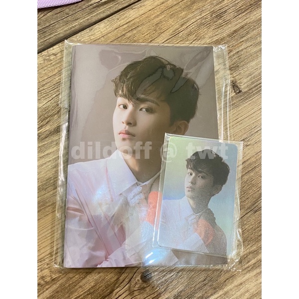 Mark mini notebook holo pc photocard regular irregular