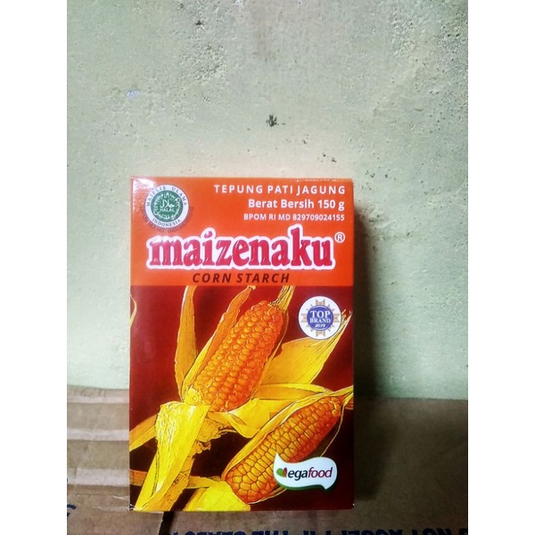 

MAIZENAKU, Tepung Pati Jagung 150 gr