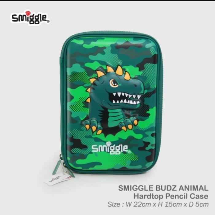 

Dijual Smiggle Hard Top Pencil Case - Kotak Pensil Sale!!!