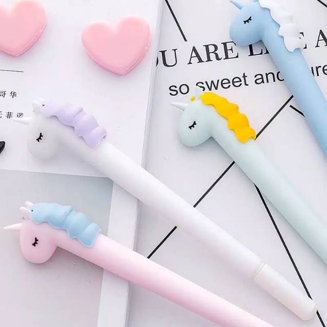 

Unicorn Candy Pastel Pen
