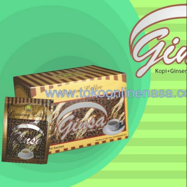 

GINSA KOPI GINGSENG