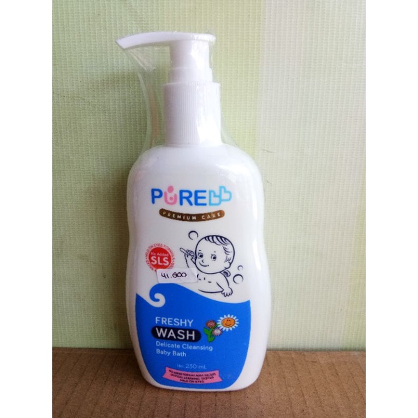 PURE BABY WASH FRUITY, FRESHY 230ML