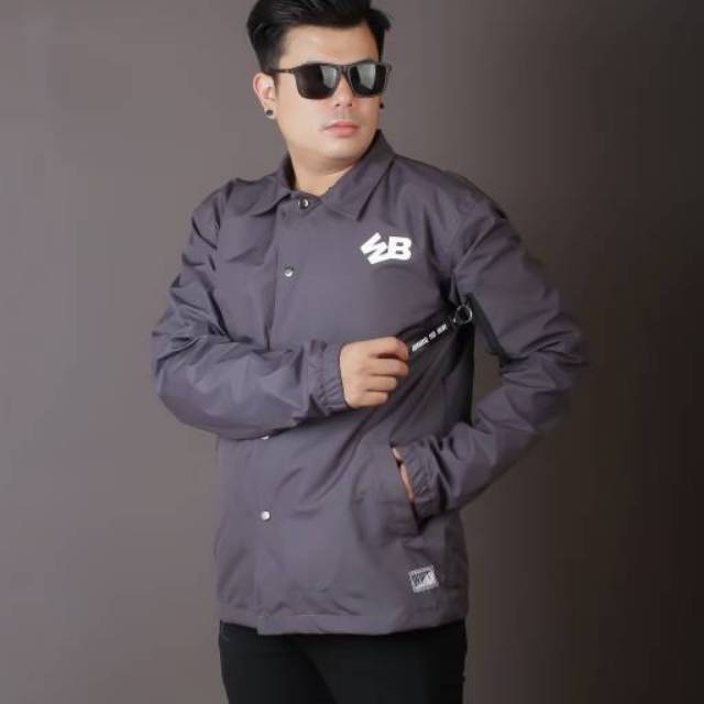 JAKET COACH VARSITY  WB PREMIUM