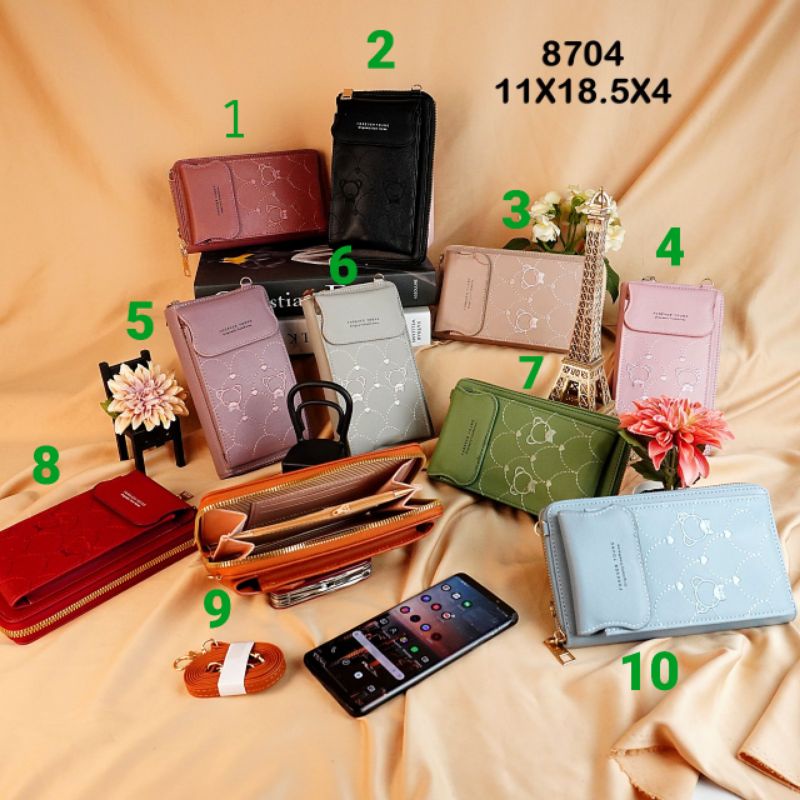 Forever Young Dompet Wanita Hp Asli Impor