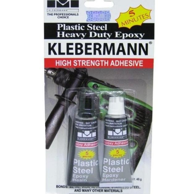 

Lem Besi - Heavy Duty Epoxy Adhesive KLEBERMANN altam07 dijamin