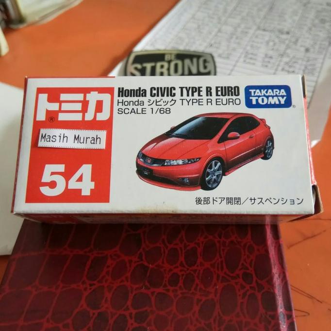 :=:=:=:=] Tomica 54 Honda Civic Type R euro