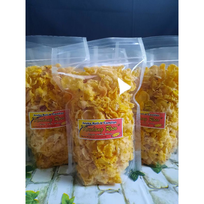 

Keripik Jagung Kondang Roso