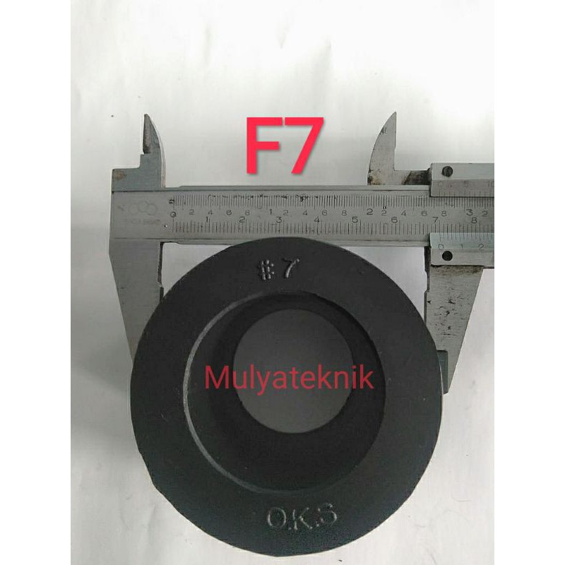 Karet kopling F7 Fcl 7 #7 / Rubber coupling fcl 7