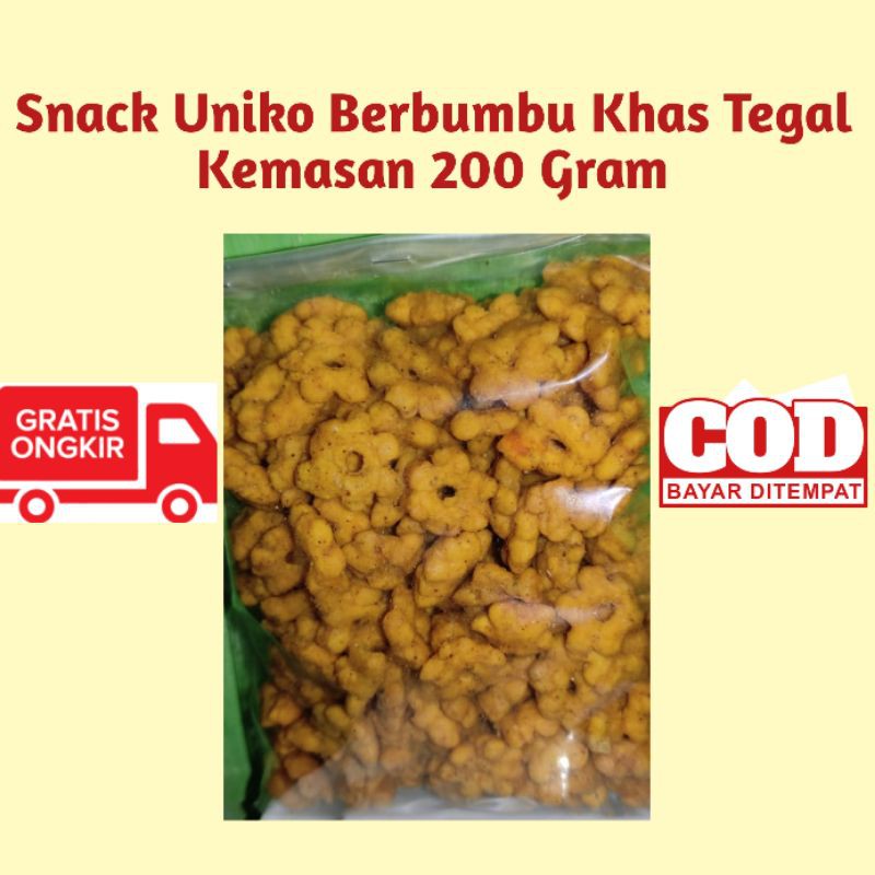 

1 kg - Uniko BERBUMBU - Oleh Oleh Khas Slawi Tegal -