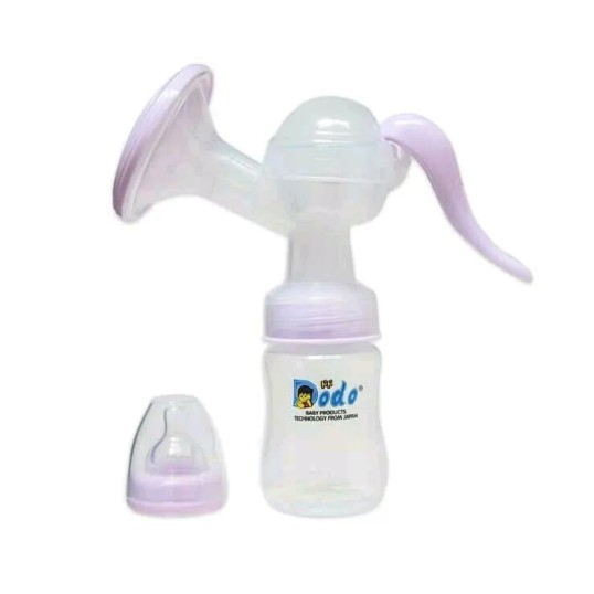 Dodo Breast Pump Manual DAC055 / Pompa Asi Manual