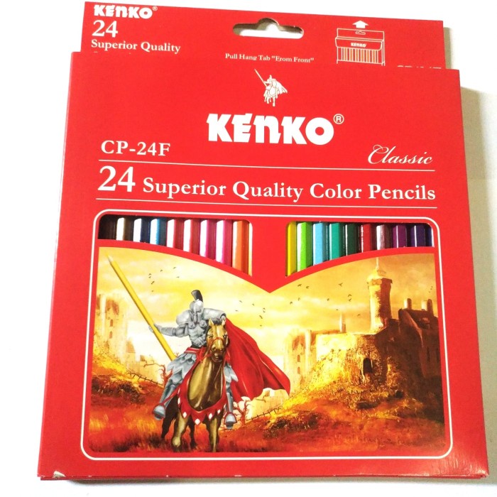 

Nikmati Pensil Warna Kenko 24 Panjang Limited