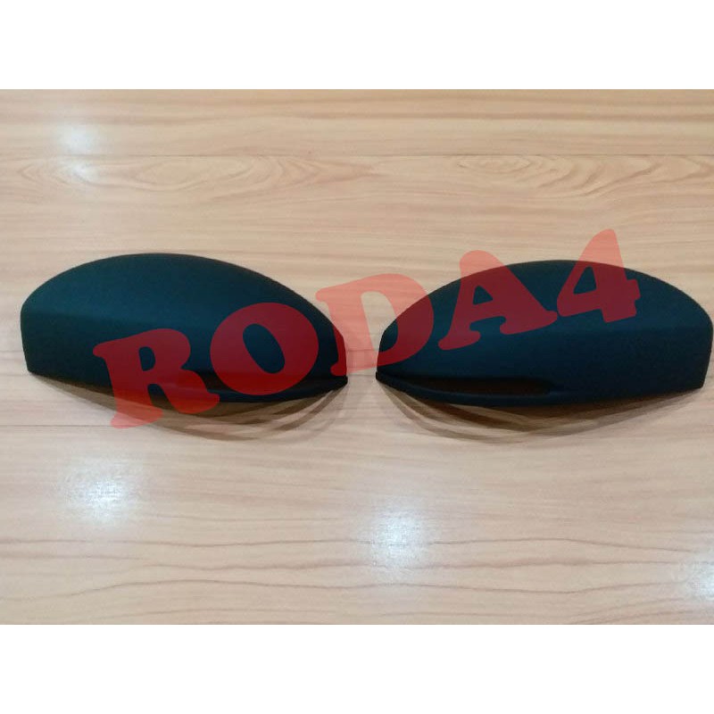 Cover Spion Grand All New Jazz Hitam Dop Mirror Cover BR-V Black Doff