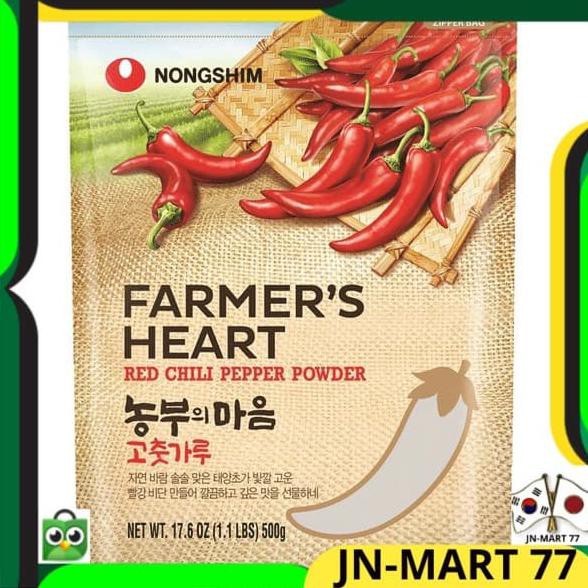 

Mas.Lynda - Korean Food/Makanan Korea/Bumbu Korea Gochugaru Halus Import 100 Gr - Kasar
