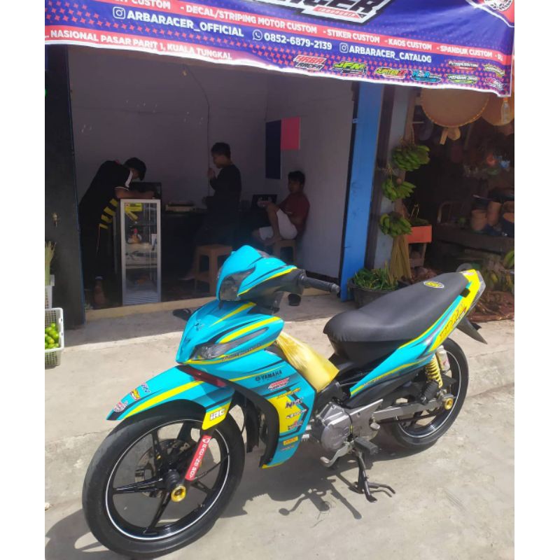 decal stiker fullbody Jupiter Z1