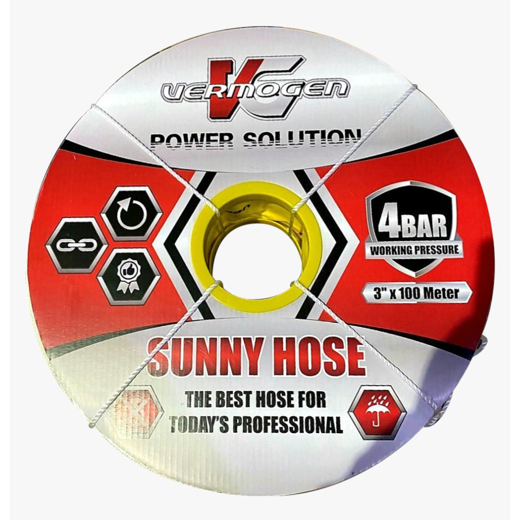 Selang Pompa Alkon 2 Inch 5 Meter Sunny Hose Vermogen
