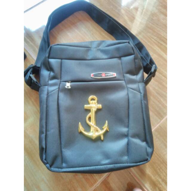 tas pollo jangkar mengkilap