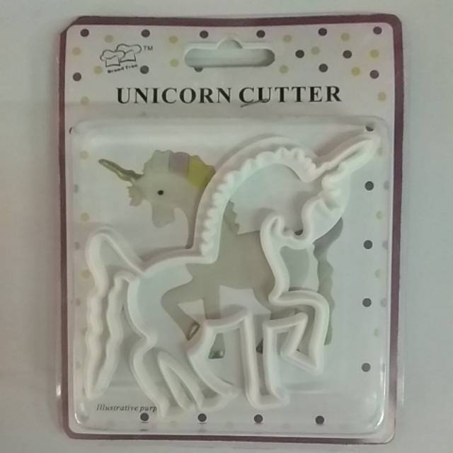 52436 UNICORN Cutter Fondant Cake