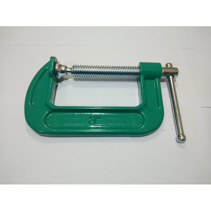 Catok Clamp Klem C WIPRO 3&quot; inch / Alat Penjepit / Klem G