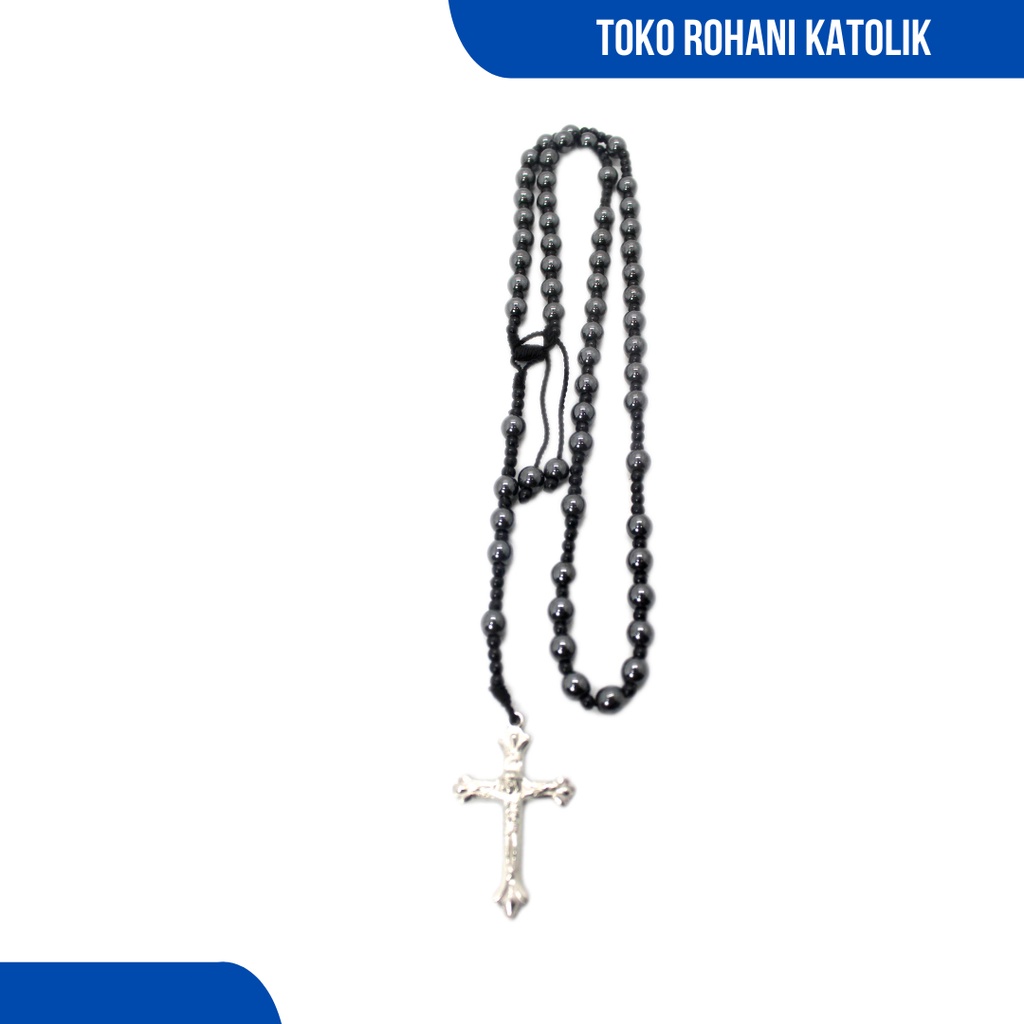 ROSARIO BATU BLUSTIN 6 MM / ROSARIO KALUNG / KALUNG ROSARIO