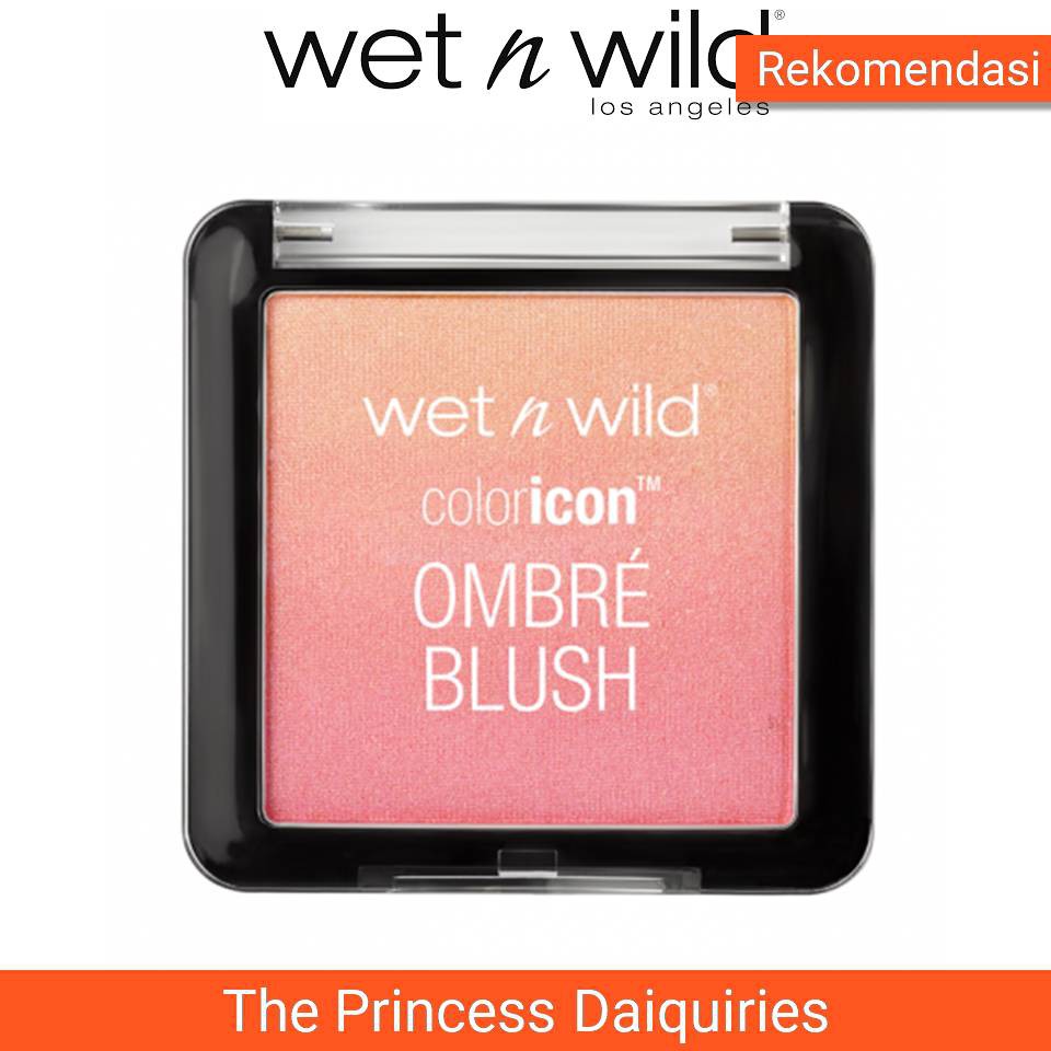 Wet n Wild Color Icon Ombre Blush The Princess Daiquiries