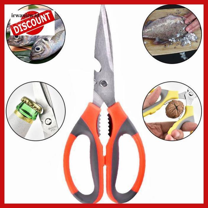 

Yf7Tyut- Gunting Dapur Serbaguna Multifungsi / Gunting Ikan U9Yuikt7-