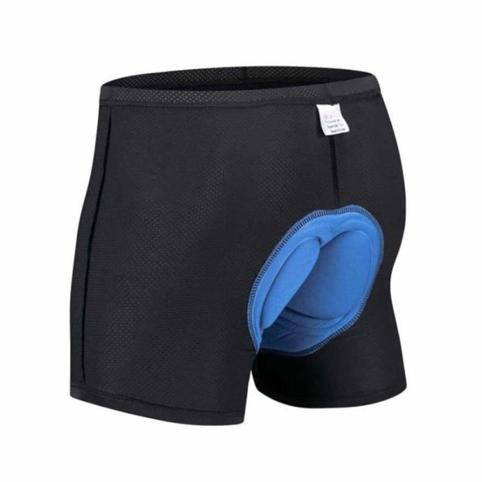 celana sepeda RPM cycling short dengan 3D padded sponge CK-01