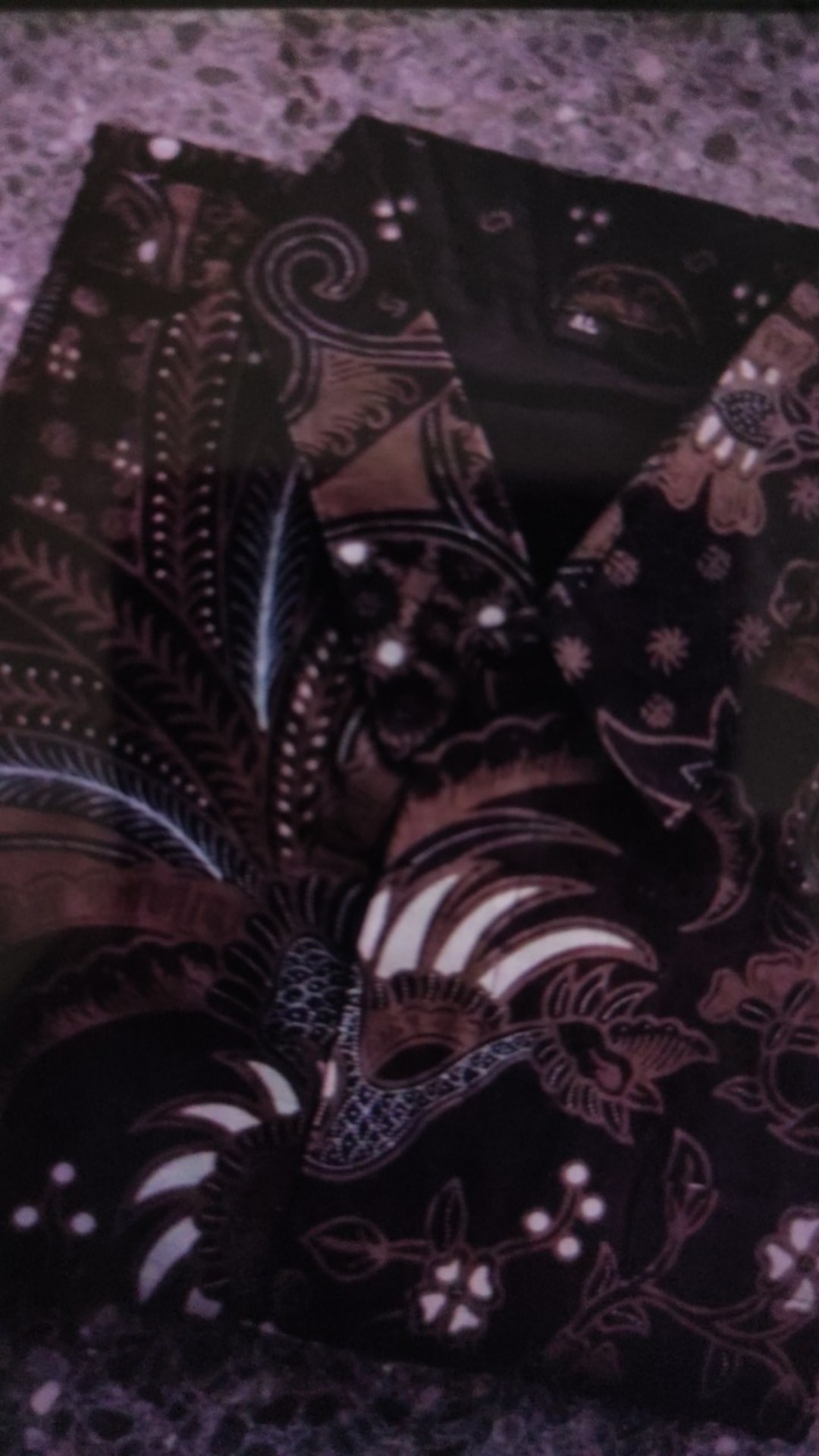 Batik Devan Batik Pria Lengan Panjang Full Furing Batik Solo