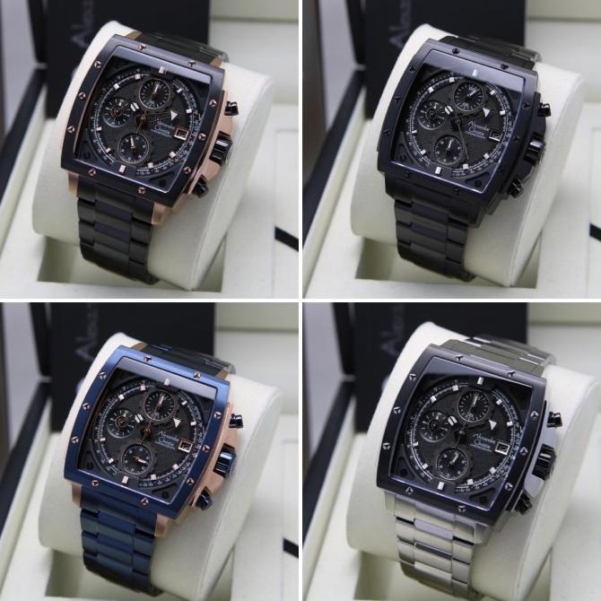 Jam Tangan Pria / Cowok Alexandre Christie 6376 AC 6376 MC Termurah