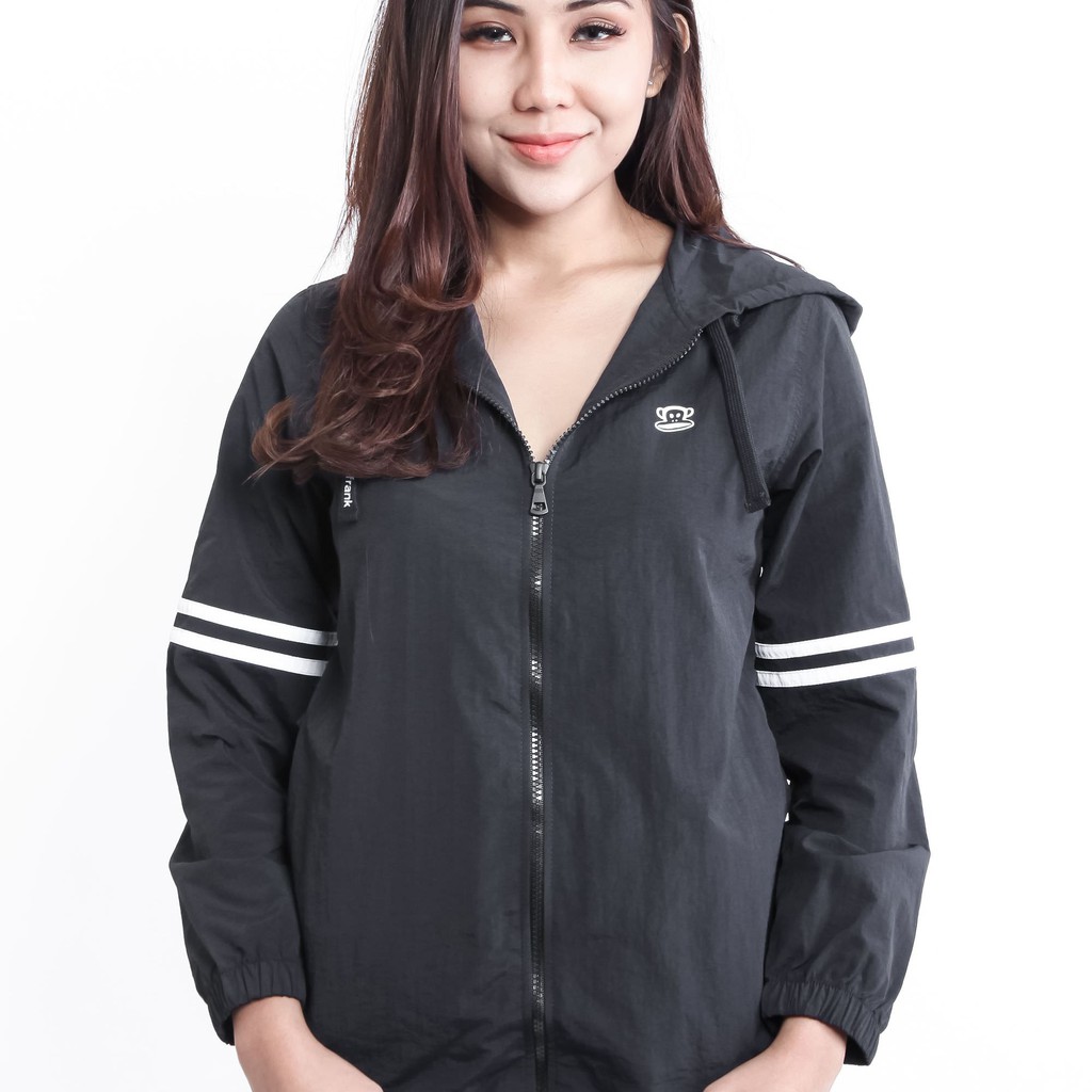 Atasan Wanita Outerwear Paul Frank SS Jacket Black (APPS17W)