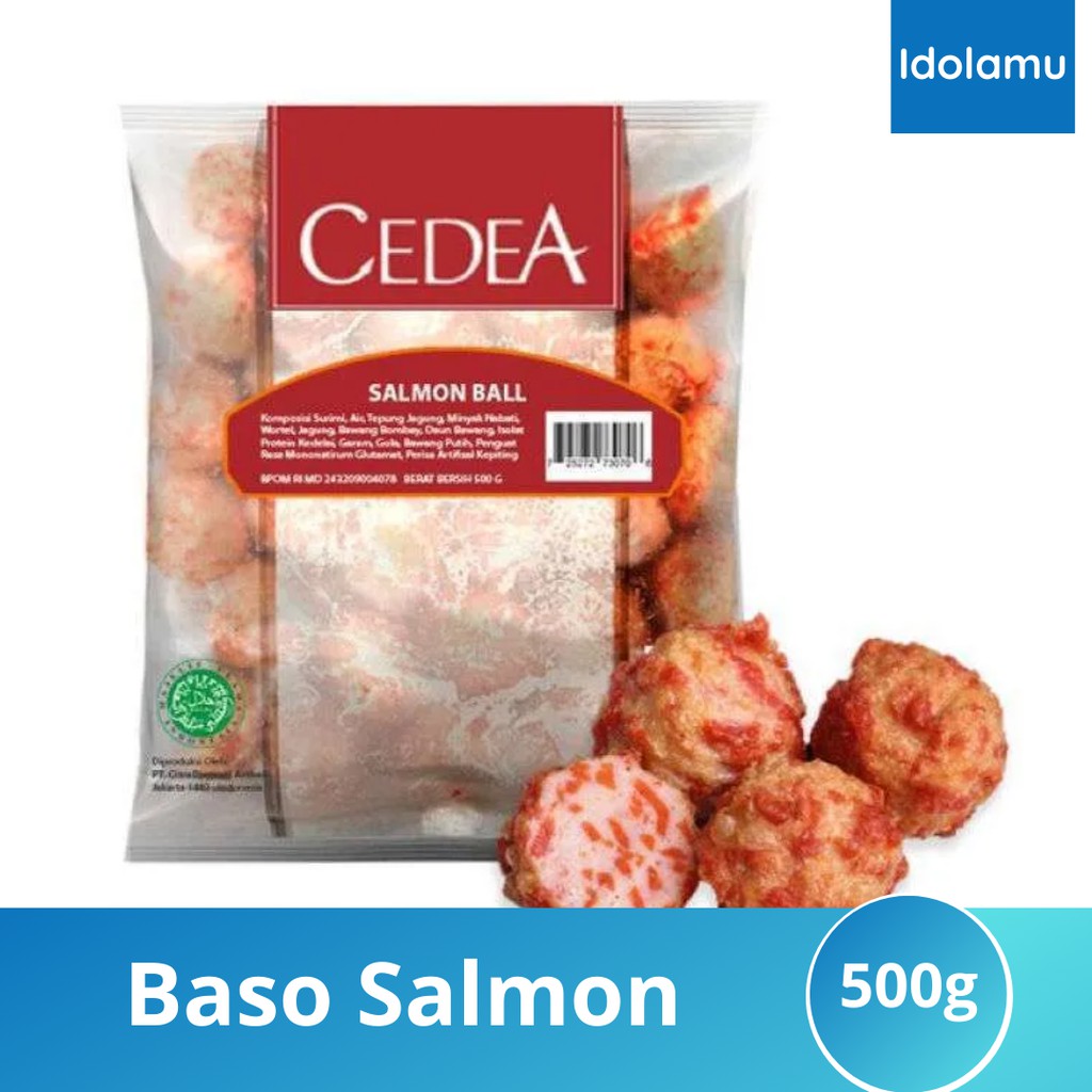 

Salmon Ball 500gr CEDEA