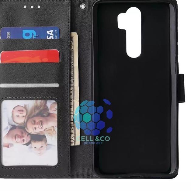 Flip cover OPPO A5 2020 Flip case buka tutup kesing hp casing flip case leather wallet