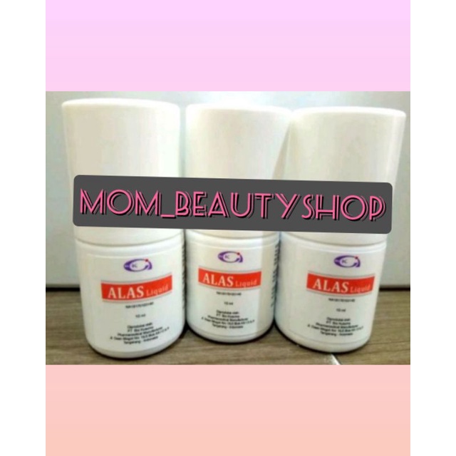 Serum Anti Beruntusan Anti Iritasi Anti Jerawat ALAS Bio-K Kusuma Original 100% 10ml