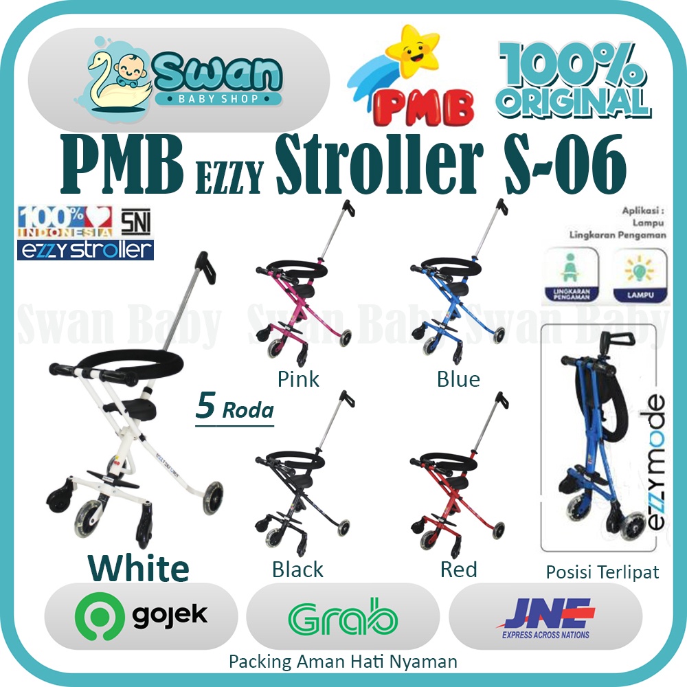 PMB Stroller S-06 / Stroller Anak