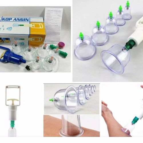 ALAT BEKAM KOP ANGIN 6 PCS