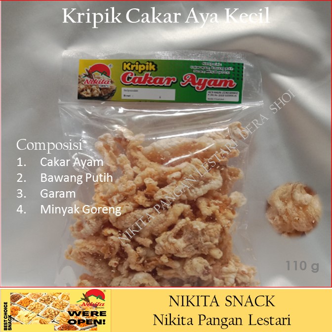 sea food kulit ikan kripik 90g, kripik ikan,kulit ikan,gutih asin,mantap,lezat DERA Shop