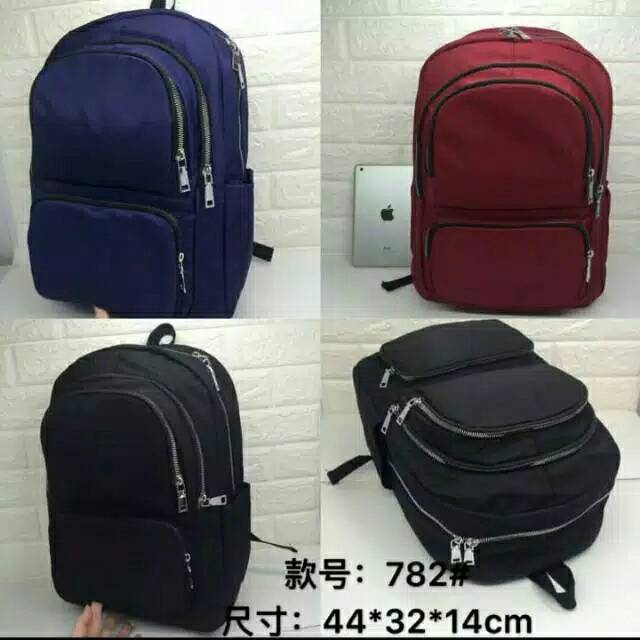 Tas Laptop Ori Chibao 782/ chibao 782-1/tas sekolah import