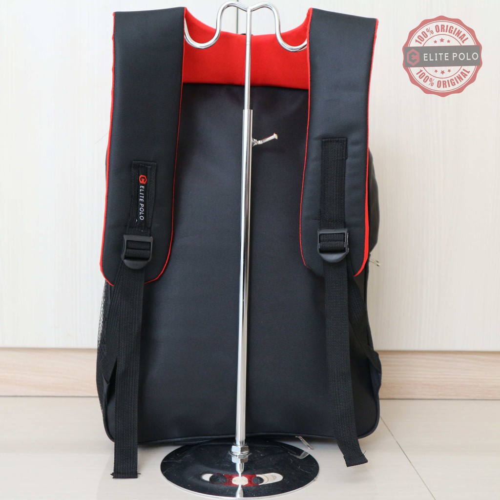 BELI 1 GRATIS 1 - TAS RANSEL ELITE POLO VINNSON TAS LAPTOP KERJA FREE BACKPACK ALISON TAS SEKOLAH