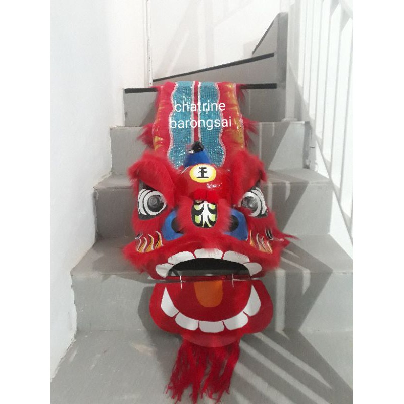 barongsai anak besar untuk usia sampai diatas12tahun