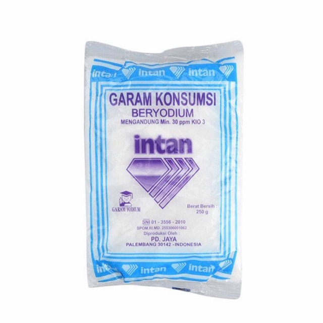 

Garam 250 gram