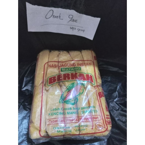 

Gerit Instant BERKAH / Nasi Jagung kering 10pics @45gram